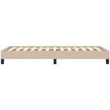  Okvir za krevet boja cappuccina 100x200 cm umjetna koža | shoptok.hr