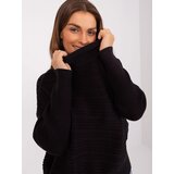 Wool Fashion Italia Sweater-AT-SW-2368.36X-Black Cene