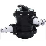  Višeputni ventil za pješčani filtar ABS 1,5 " 6-putni | shoptok.hr