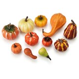 Mondex dekorativne buče umetna Mave oranžna 11 kos, (5000338495) Cene