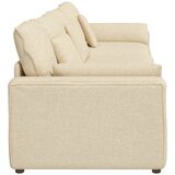  Modularna sofa s jastucima krem boje | Eponuda.com