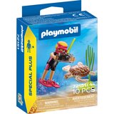 Playmobil 72151 - potapljačica z želvo - 1 k. | Shoptok.si