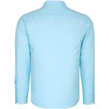 Dewberry G974 MEN'S SHIRT-CYAN | ePonuda.com