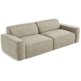 Makamii Bež sofa od šenila 244 cm Omao – | shoptok.hr