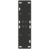  Noge za blagovaonski stol A-oblika 2 kom Crne 60 x (72-73) cm Čelik | shoptok.hr