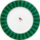 Pip Studio Love Birds - krožnik Stripes Green - 17 cm Cene