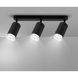 Brilagi - Kupatilsko spot svetlo SELE 3xGU10/30W/230V IP44 crno | Eponuda.com
