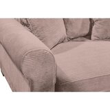 MID.YOU ZOFA S POSTELJNO FUNKCIJO, roza tekstil | Shoptok.si