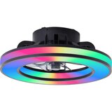Brilliant LED RGBW prigušiva plafonski ventilator MONDELLO LED/26W/230V + daljinski upravljač | Eponuda.com