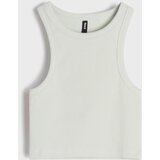 Sinsay Rebrasti crop top | shoptok.hr
