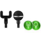 Neo-Sport pištolj za masažu tijela + 8 nastavaka, crni | shoptok.hr