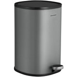 Songmics Koš za smeti 5 L, siv | Shoptok.si