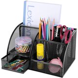  Velik kovinski namizni organizator 6 predalčkov | Shoptok.si