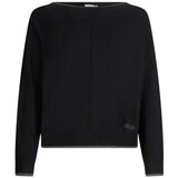 Liu Jo Puloverji ECS MAGLIA CHIUSA MF5228 MS49I Črna Cene