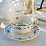 Costa Nova Modra/bež skodelica iz kamenine 260 ml Vila – | Shoptok.si