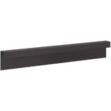 Profil za rubove vrta 10 kom. 100 x 6 x 15 cm Čelik Crna | shoptok.hr
