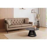 Bessagi Home Zofa Liliana, Rjava, Žamet | Shoptok.si