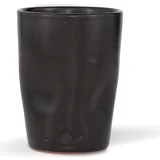 Naguban keramični lonček 300 ml - Black Matt