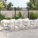  Prozirna cerada s ušicama 2x12 m polietilen | shoptok.hr