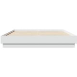  Okvir za krevet bijeli 120 x 200 cm konstruirano drvo | shoptok.hr