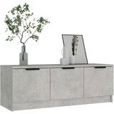 TV omarica betonsko siva 102x35x36,5 cm inženirski les, (20734349) | Shoptok.si