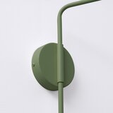 Sollux Stenska svetilka NOX olivno zelena, (5000352099) | Shoptok.si