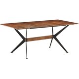  Blagovaonski stol 180 x 90 x 76 cm od masivnog drva manga | Eponuda.com