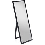 Blumfeldt Casa Chic Luton Zidno ogledalo 130 x 45 cm , Crna | shoptok.hr