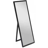Blumfeldt Luton Stensko ogledalo iz pravega lesa pravokotne oblike 130 x 45 cm
