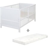 Roba Bijeli dječji krevet s podesivom visinom 70x140 cm Easy Sleep – | shoptok.hr