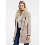 Orsay Women's beige coat with wool - Women Cijene