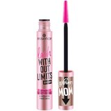 Essence maskara - Lash Without Limits Brow Extreme Lengthening & Volume Mascara - 02 Brown | Shoptok.si