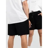 Cord Easy Kratke hlace black