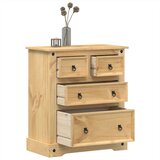  Ladičar Corona 80 x 43 x 91 cm od masivne borovine | shoptok.hr