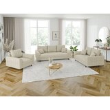 Ropez Bež sofa od samta 150 cm Ariella – | shoptok.hr