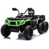  Baterijski Quad ATV 6 kotača s prikolicom JC606 24V 4x4 zeleni | shoptok.hr