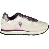 U.S. Polo Assn. US POLO ASSN. WHITE CHILDREN'S SPORTS SHOES | shoptok.hr
