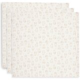 Jollein tetra plenica 70x70cm 3/1 miffy moments light terra Cene
