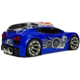  Sportski auto DJ sa zvučnicima na krovu i svjetlosnim efektima - plavi | Shoptok.si