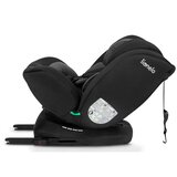 Lionelo avtosedež Bastiaan i-Size 0-36 kg (40-150 cm) 360, Black Grey | Shoptok.si