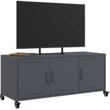 TV ormarić antracit 100,5 x 39 x 43,5 cm čelik | shoptok.hr