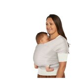 Ergobaby Aura marama Sustainable Mesh, Soft Grey Slike