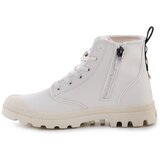 Palladium Pohodni čevlji Pampa Hi Re Vegan Lth 74378-116-M Bela | Shoptok.si