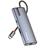 COLORWAY USB hub USB-C 6-u-1 Type C PD 100W/USB3.0x3/HDMI 4K/RJ45 | shoptok.hr