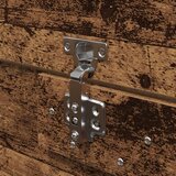  Okvir kreveta za pohranu staro drvo 135x190 cm | shoptok.hr