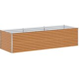 Vrtna visoka greda 290 x 100 x 68 cm Cinkana jeklena, (5000287679) | Shoptok.si