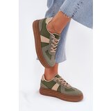 Boto Women's Platform Sneakers Green Dovina | shoptok.hr