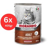 Morando vlažna hrana za mačke, divljač i zec, 6x405g | ePonuda.com