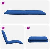  Sklopiva ležaljka za sunčanje kraljevsko plava 175x54x8,5 cm Oxford tkanina | shoptok.hr
