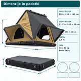  Strešni šotor AlpineLite | Shoptok.si